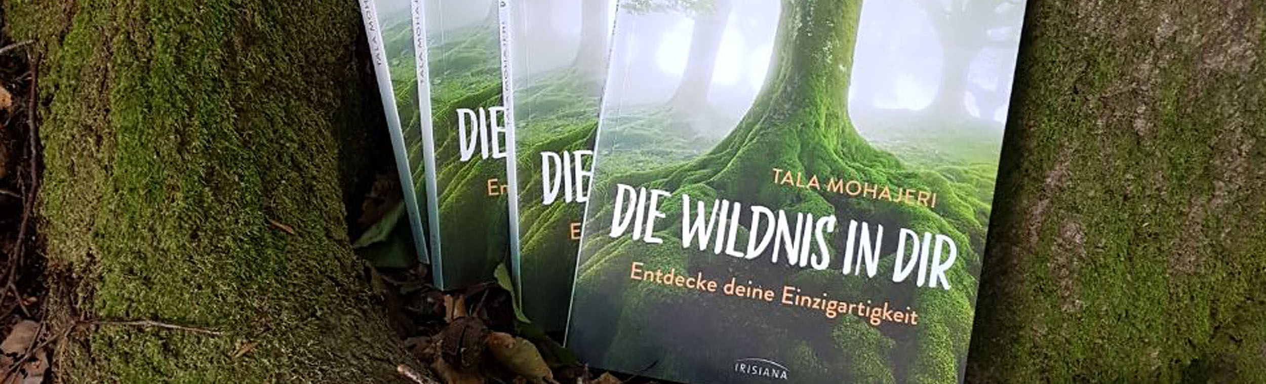 Tala Mohajeri ist Heilpraktikerin, Life-Coach und Autorin mit einer Waldheilpraxis südlich von Hamburg.
