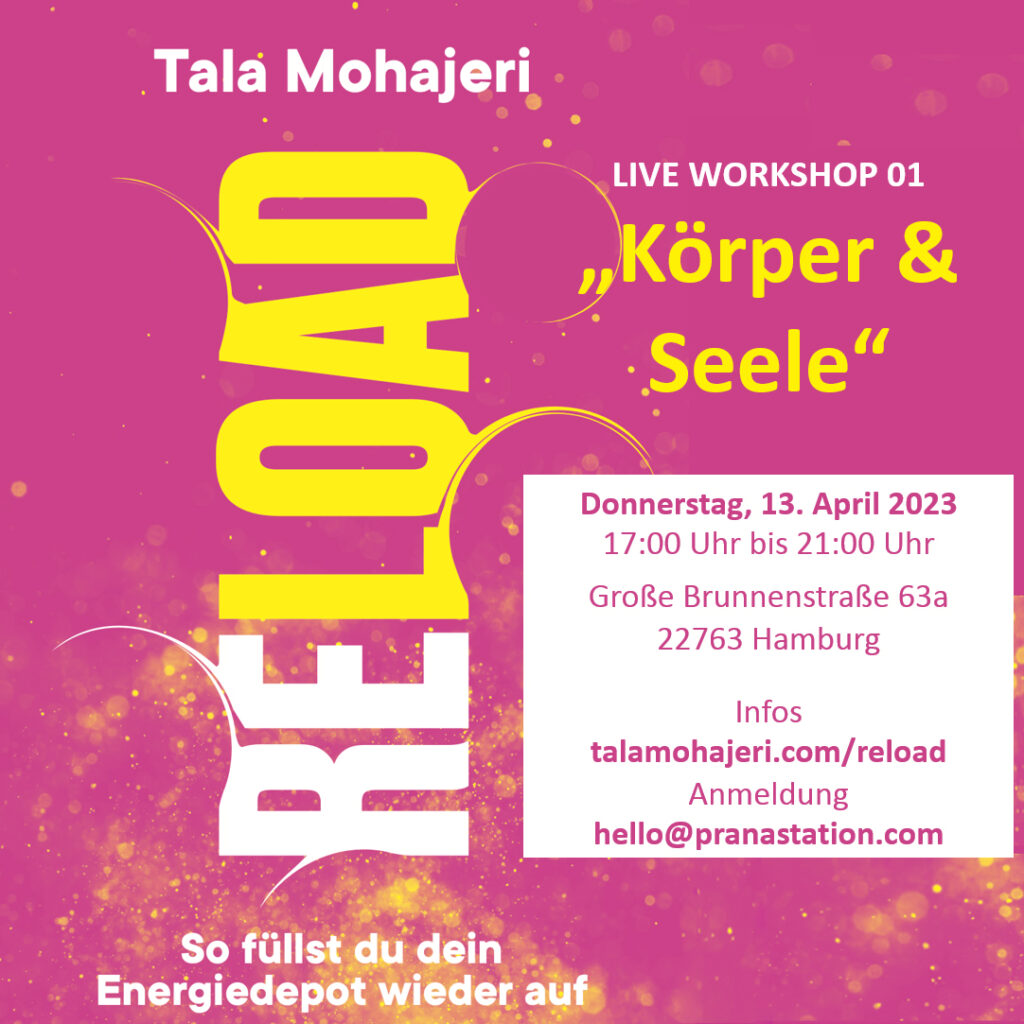 RELOAD - Live Workshop 04 - Umfeld & Umwelt RELOAD - Live Workshop 04 - Umfeld & Umwelt